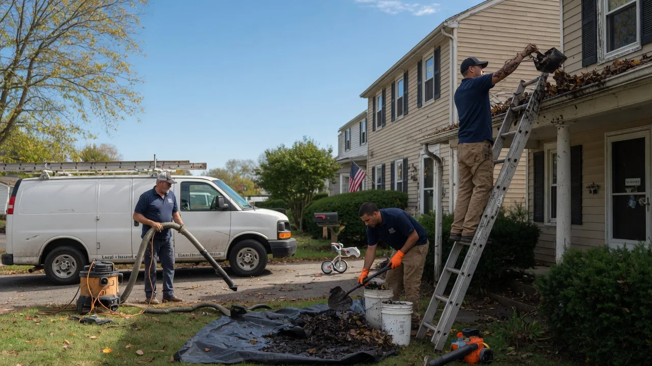 Gutter Installation in Campbellsburg, IN near me